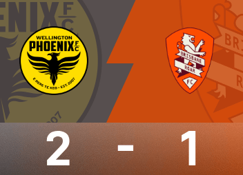 Relatório da partida da Super League australiana: Amiento mata seu antigo clube com o último chute, Phoenix reverte Roar por 2-1