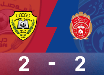 Relatório do jogo de segundo nível da Liga dos Campeões da AFC: Adrelson empata absolutamente, Dubai reza por 2-2 Muharreq