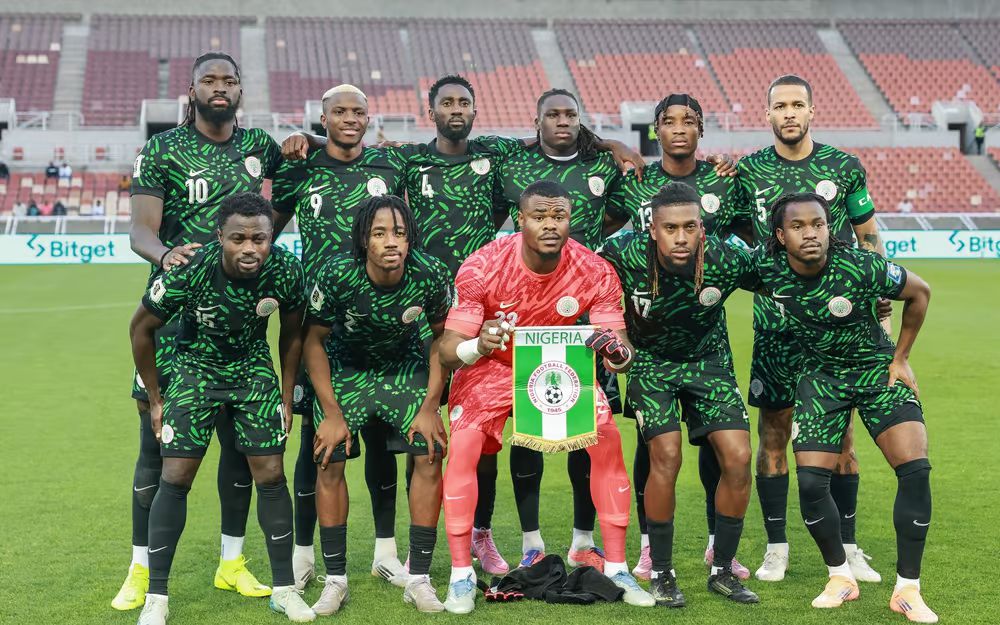 Artes tradicionais? A seleção nigeriana devia salários e entrou em greve antes dos play-offs não preliminares.