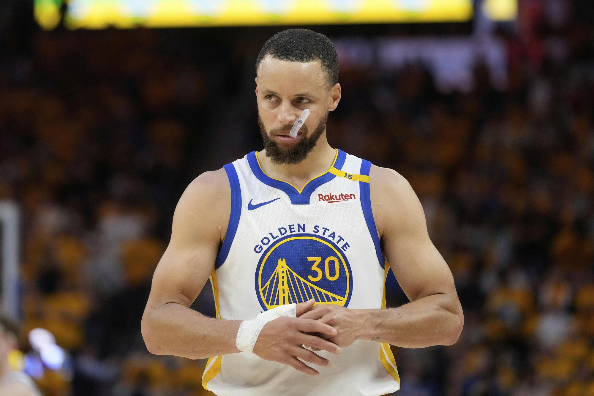 Curry: 49 pontos parecem ótimos, mas é o resultado de todo o nosso trabalho duro