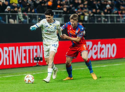 Dínamo Kyiv x Viktoria Plzen