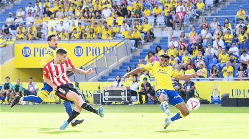 Las Palmas x Atlético Clube