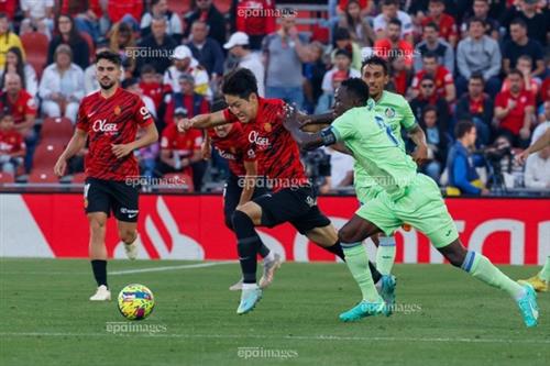 Maiorca x Getafe
